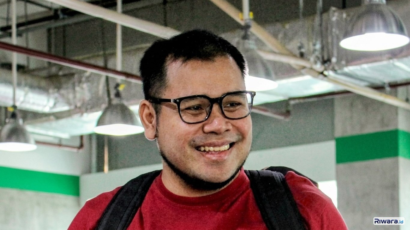 Ibrahim Arief mantan konsultan teknologi Nadiem Makarim